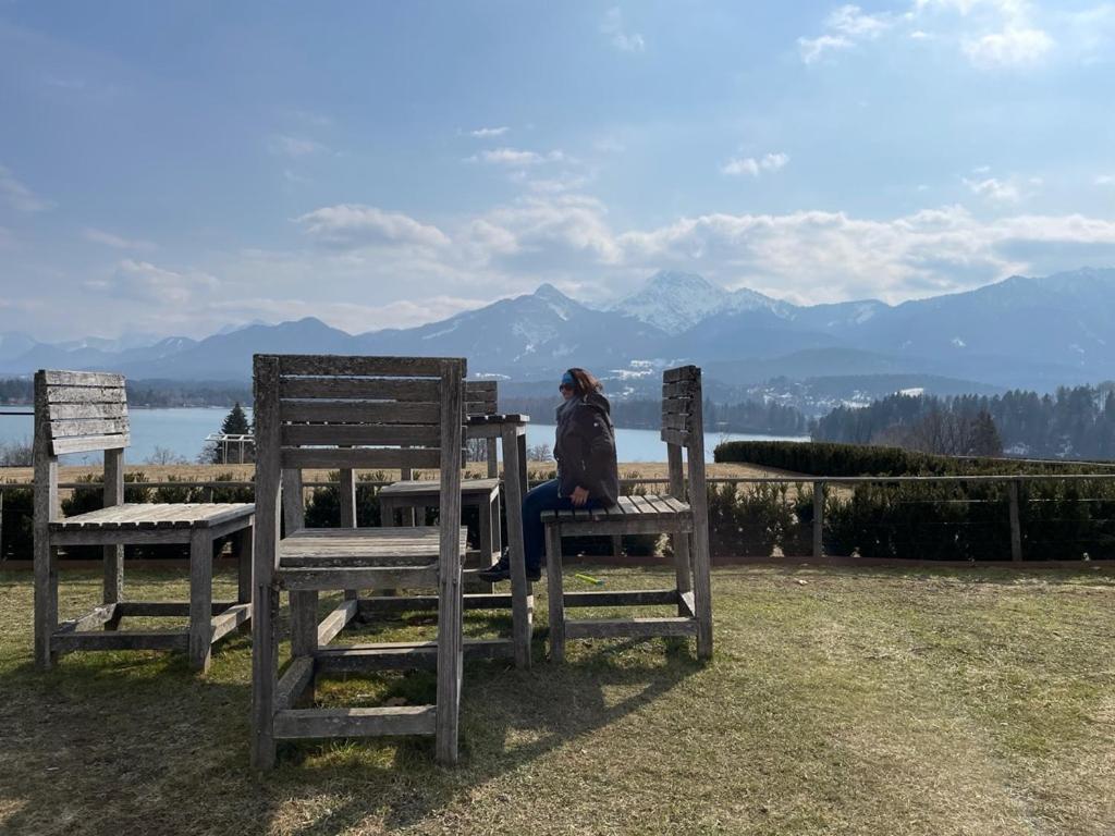 Gaestehaus Trink B&B Drobollach am Faakersee Exteriér fotografie