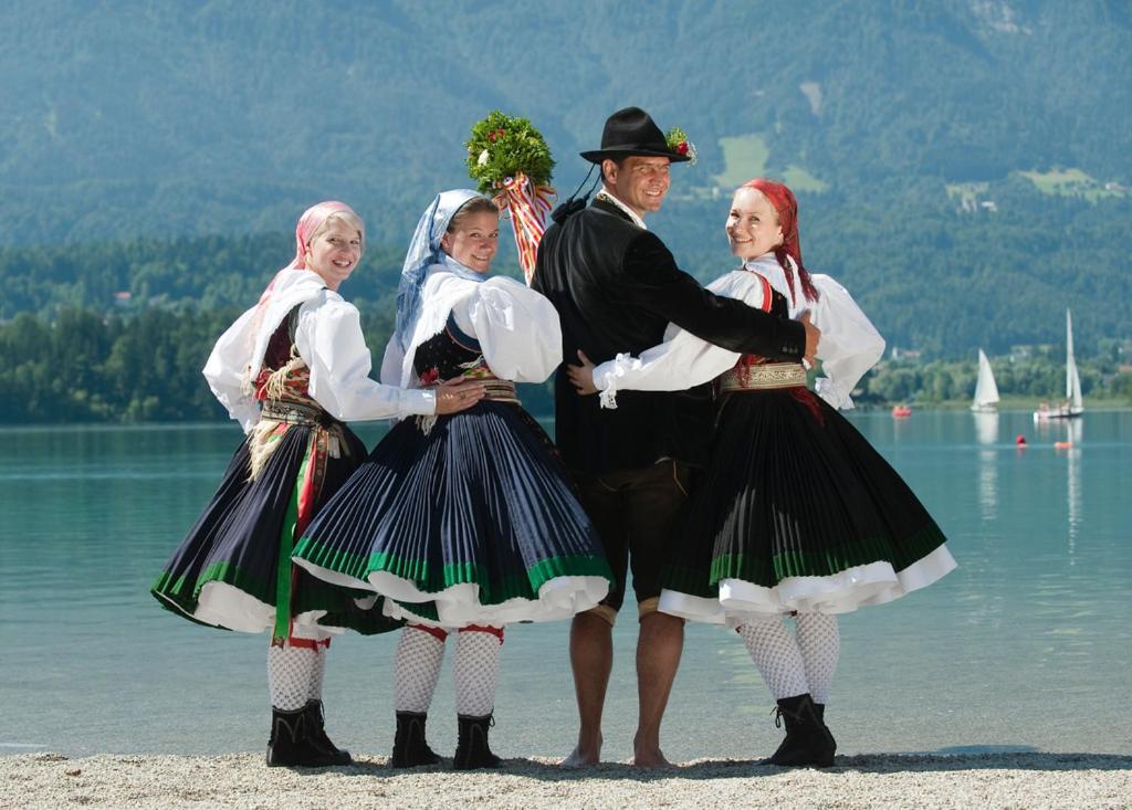 Gastehaus Trink B&B Drobollach am Faakersee Exteriér fotografie