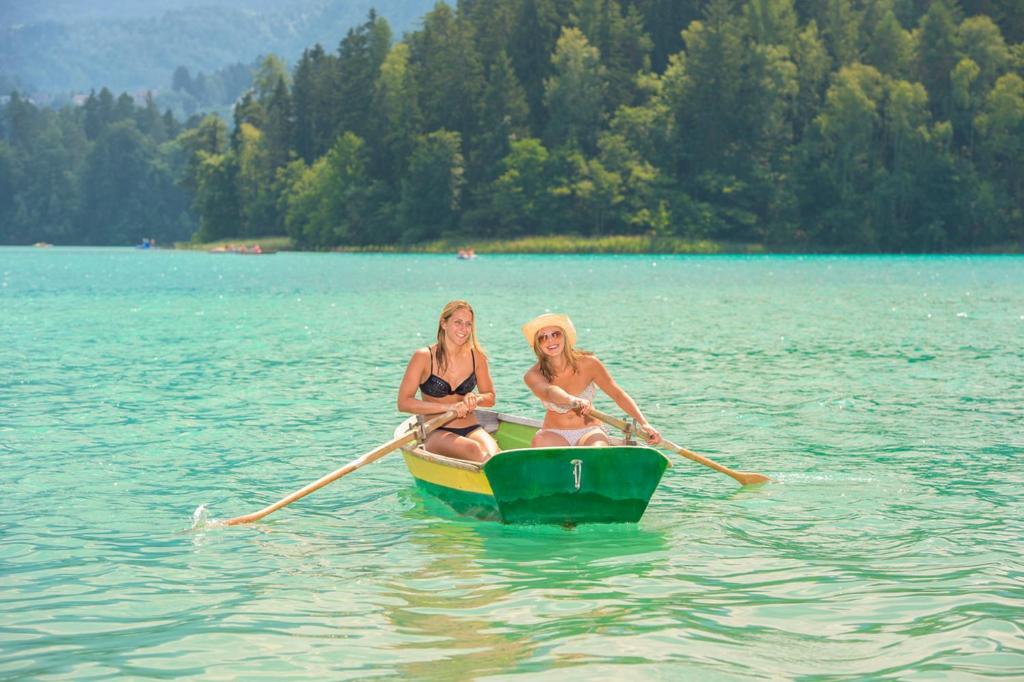 Gaestehaus Trink B&B Drobollach am Faakersee Exteriér fotografie
