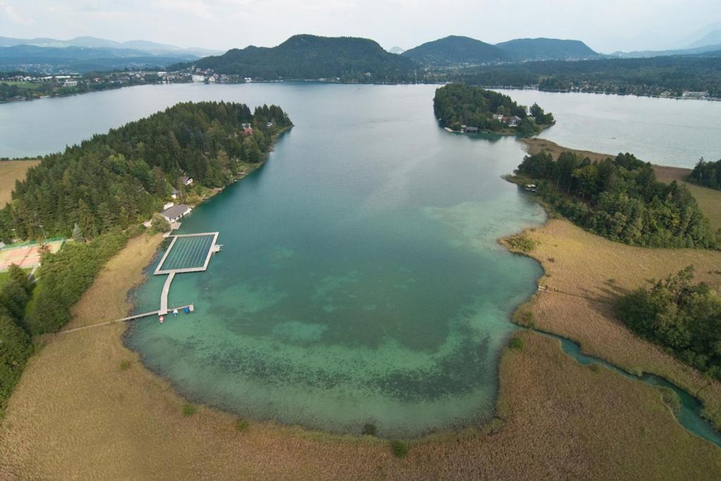 Gaestehaus Trink B&B Drobollach am Faakersee Exteriér fotografie