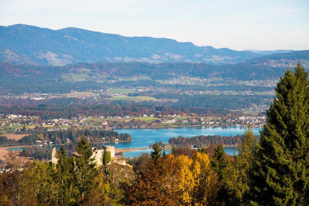 Gaestehaus Trink B&B Drobollach am Faakersee Exteriér fotografie