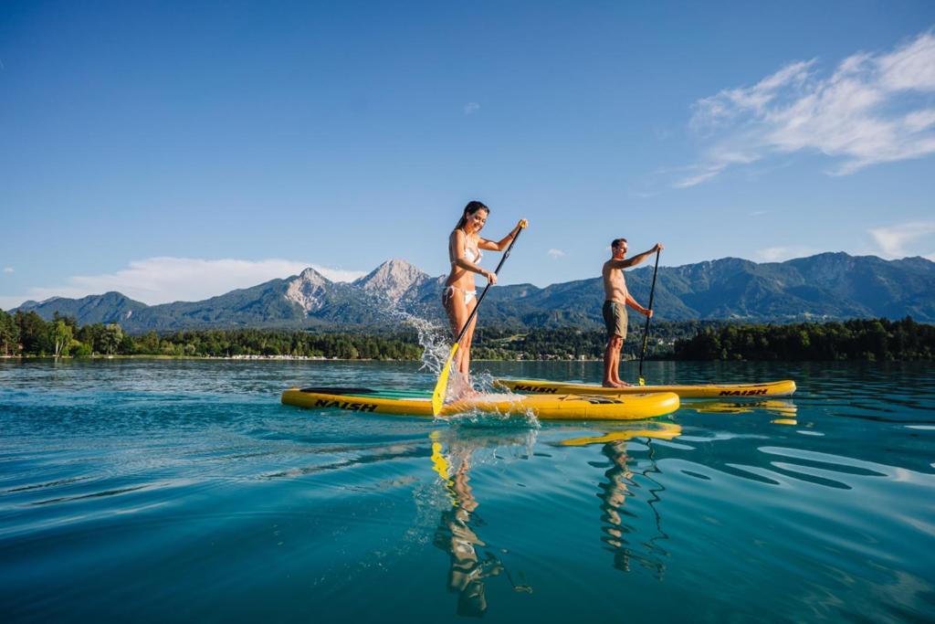 Gastehaus Trink B&B Drobollach am Faakersee Exteriér fotografie