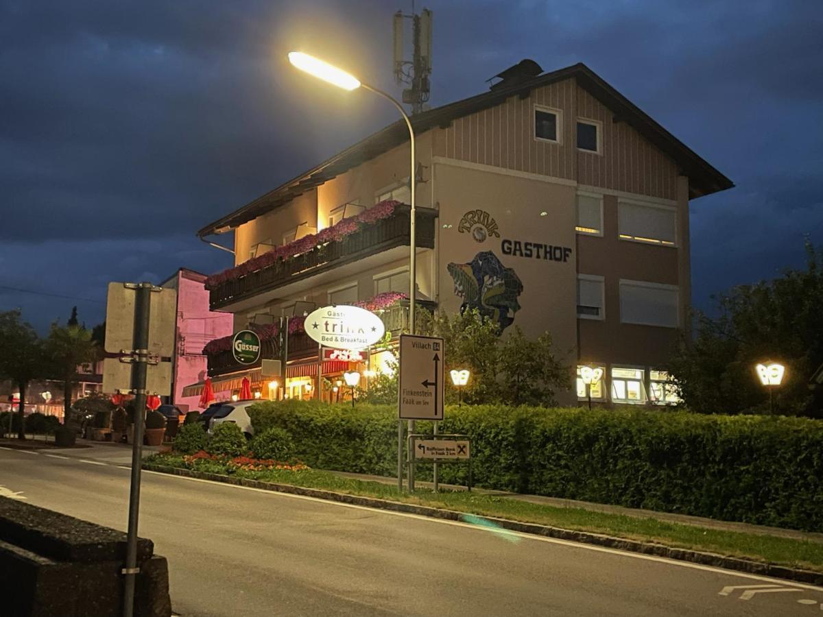 Gaestehaus Trink B&B Drobollach am Faakersee Exteriér fotografie
