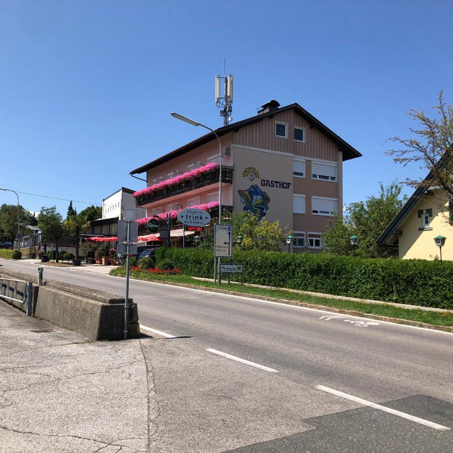 Gaestehaus Trink B&B Drobollach am Faakersee Exteriér fotografie