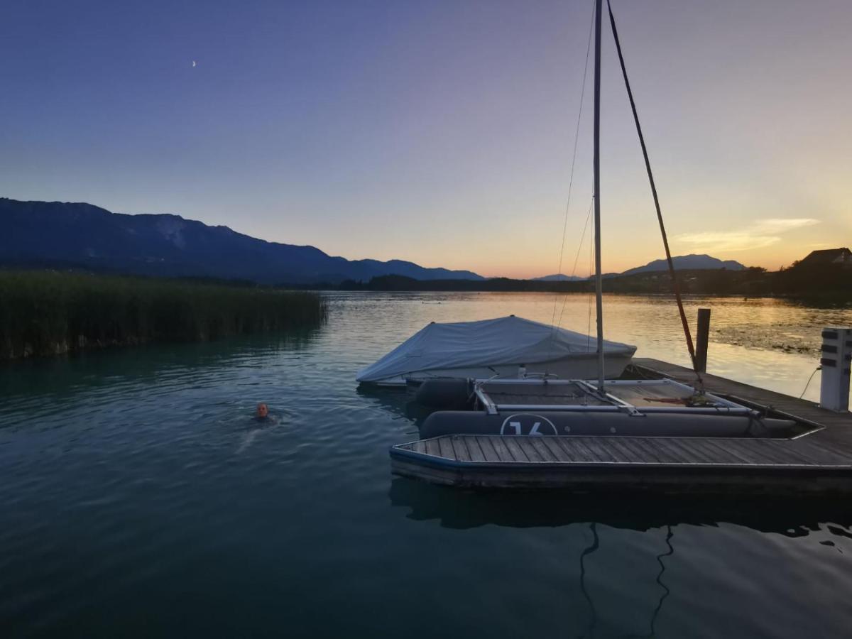 Gaestehaus Trink B&B Drobollach am Faakersee Exteriér fotografie
