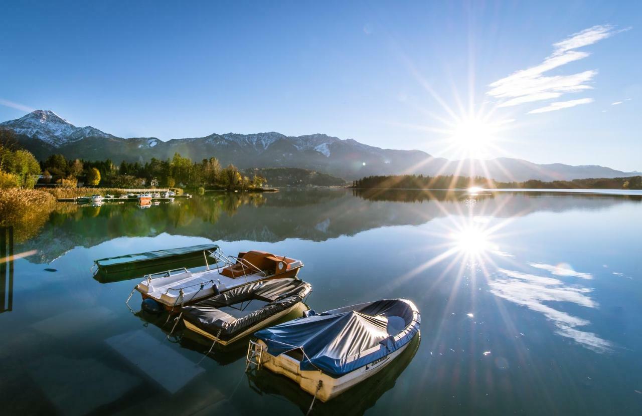 Gaestehaus Trink B&B Drobollach am Faakersee Exteriér fotografie
