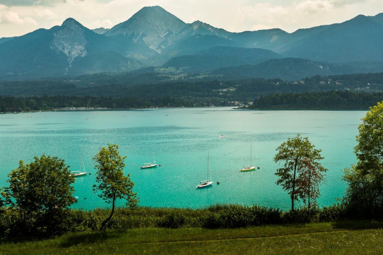 Gaestehaus Trink B&B Drobollach am Faakersee Exteriér fotografie